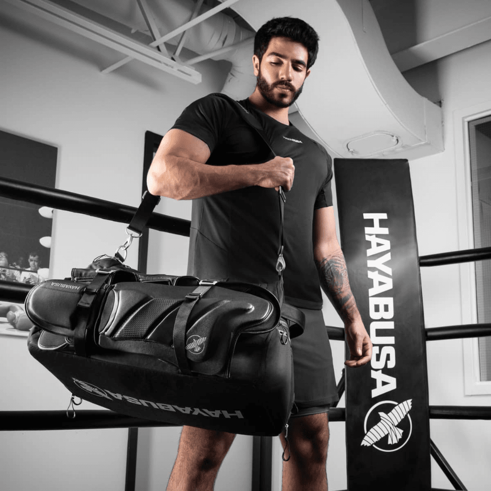 Hayabusa Airstream Athletic Duffle Bag Gym Bags Hayabusa