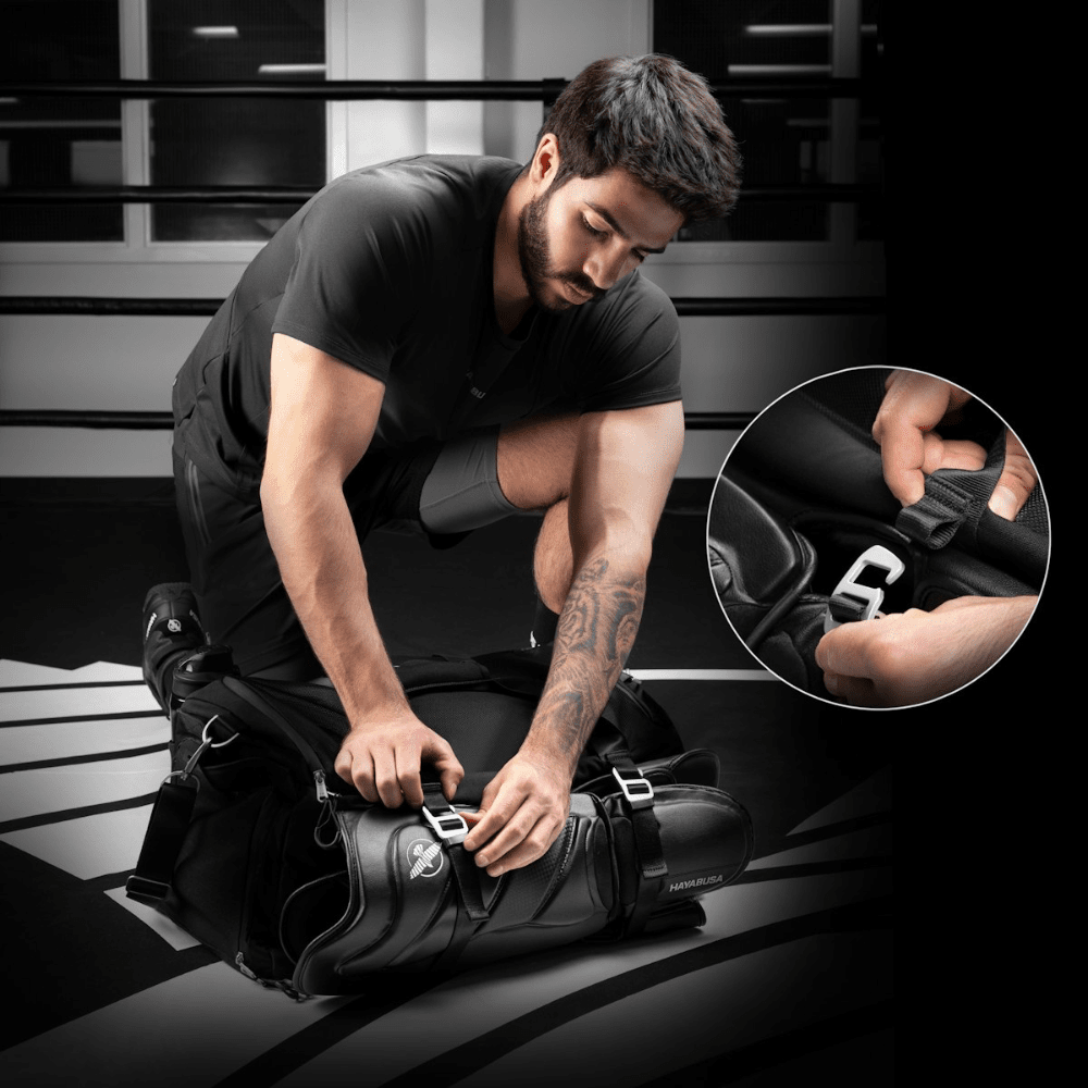 Hayabusa Airstream Athletic Duffle Bag Gym Bags Hayabusa