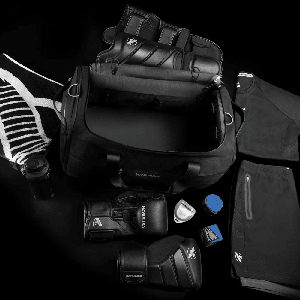 Hayabusa Airstream Athletic Duffle Bag Gym Bags Hayabusa