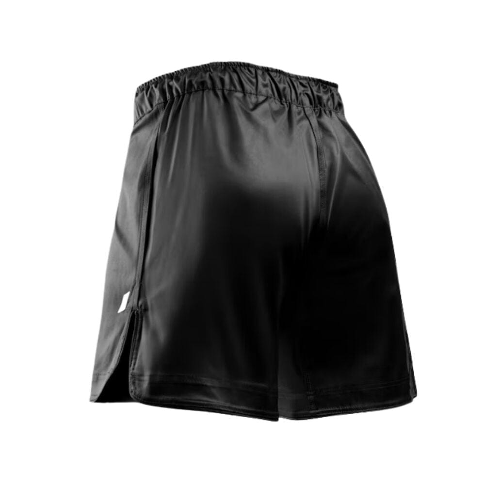 Hayabusa Apex 3/4 Thigh Fight Shorts Carbon Black MMA Shorts Hayabusa