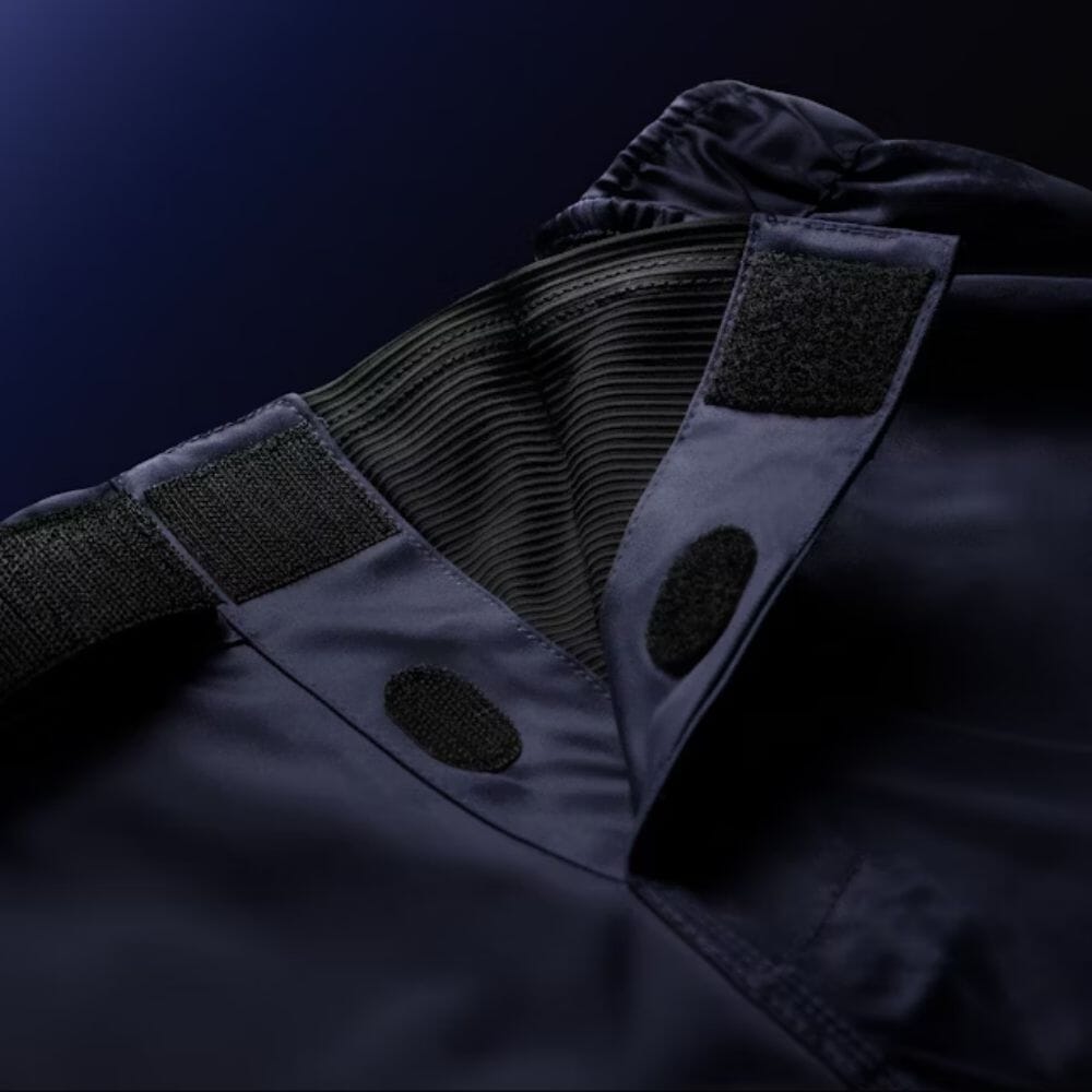 Hayabusa Apex 3/4 Thigh Fight Shorts Dusk Blue MMA Shorts Hayabusa