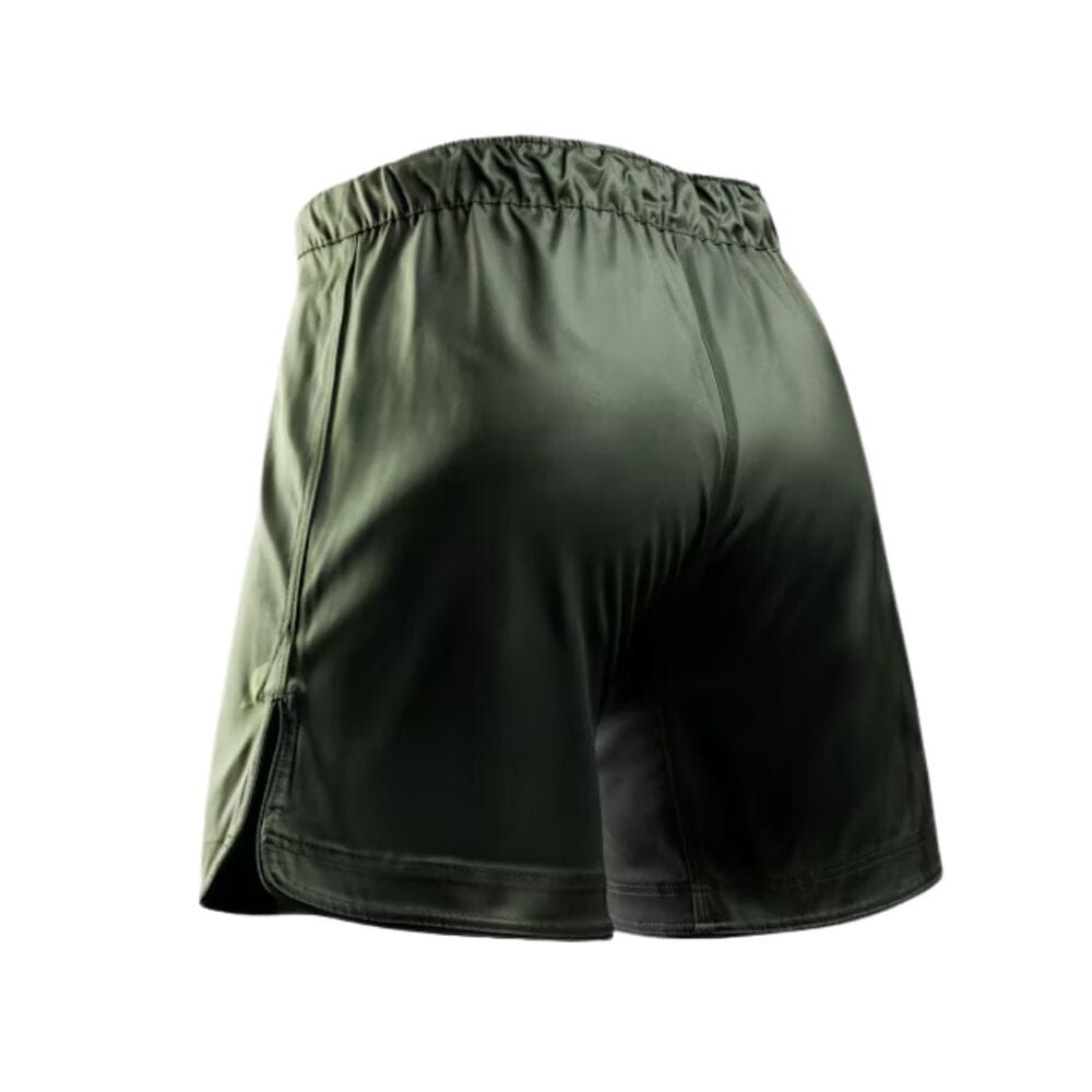 Hayabusa Apex 3/4 Thigh Fight Shorts Forest Green MMA Shorts Hayabusa