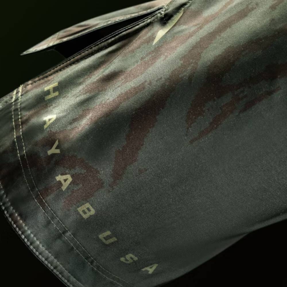 Hayabusa Apex 3/4 Thigh Fight Shorts Forest Green MMA Shorts Hayabusa