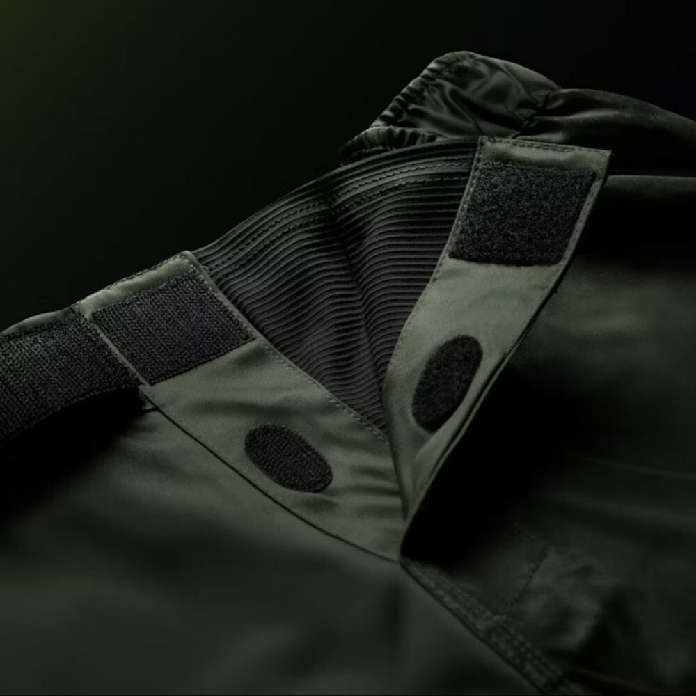 Hayabusa Apex 3/4 Thigh Fight Shorts Forest Green MMA Shorts Hayabusa