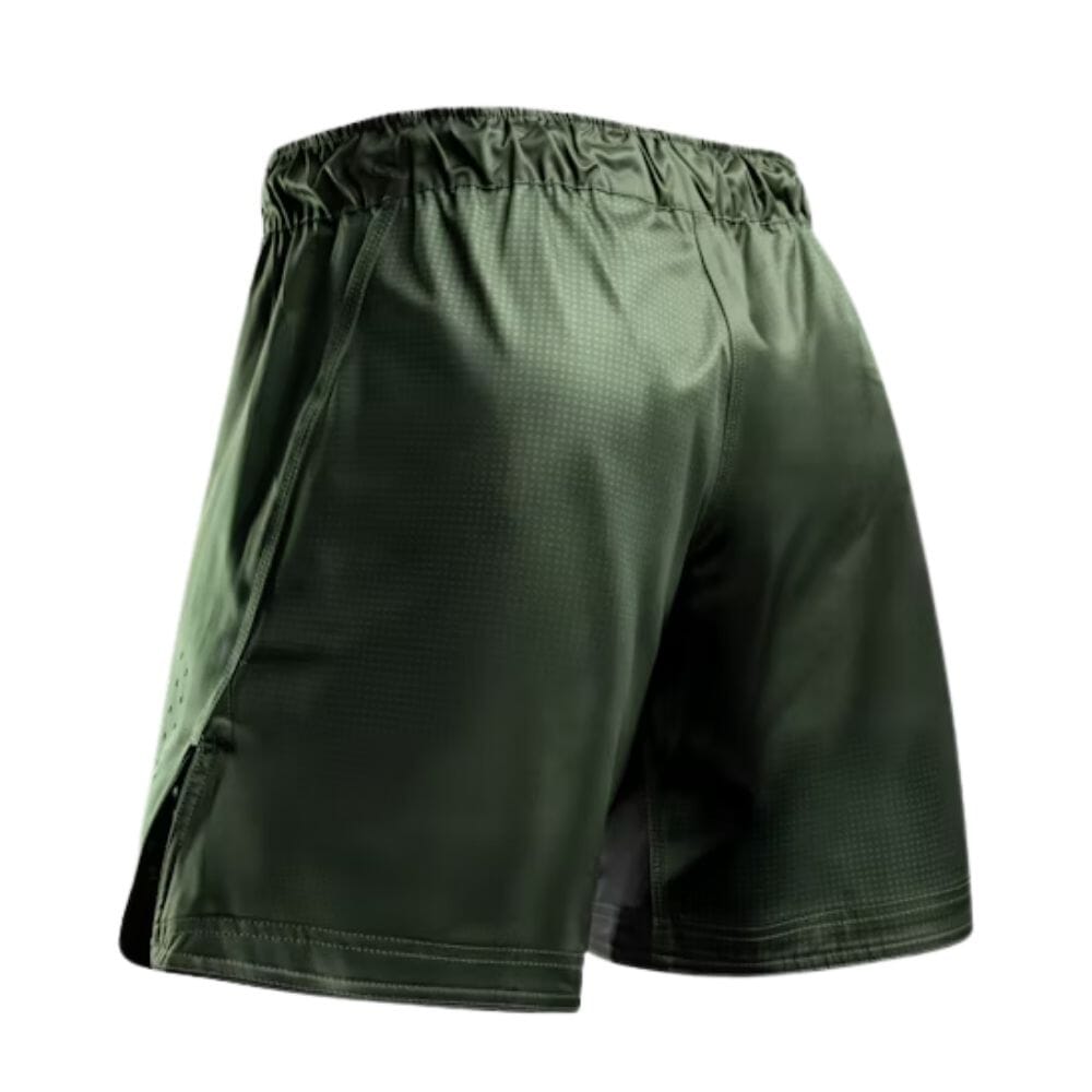 Hayabusa Core 3/4 Thigh Fight Shorts Green MMA Shorts Hayabusa