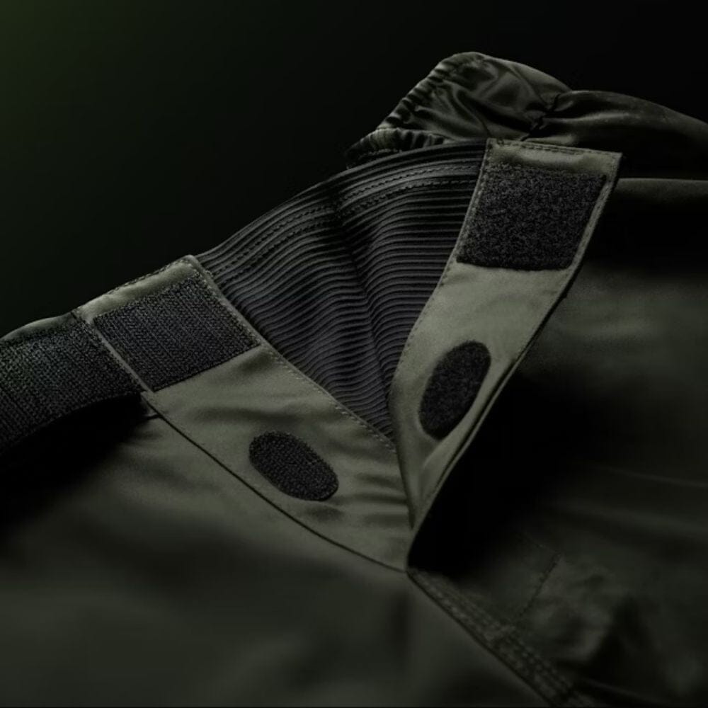 Hayabusa Core 3/4 Thigh Fight Shorts Green MMA Shorts Hayabusa