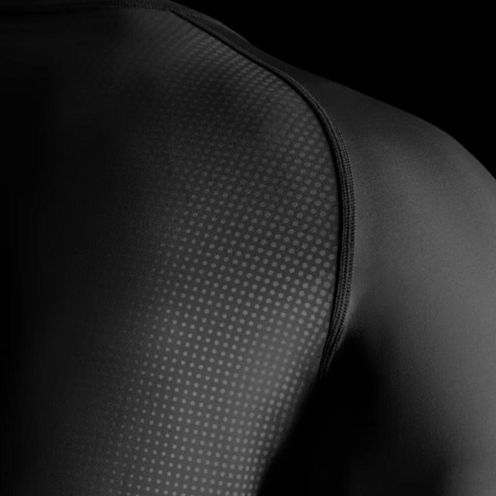 Hayabusa Core Long Sleeve Rashguard Black Rashguards Hayabusa