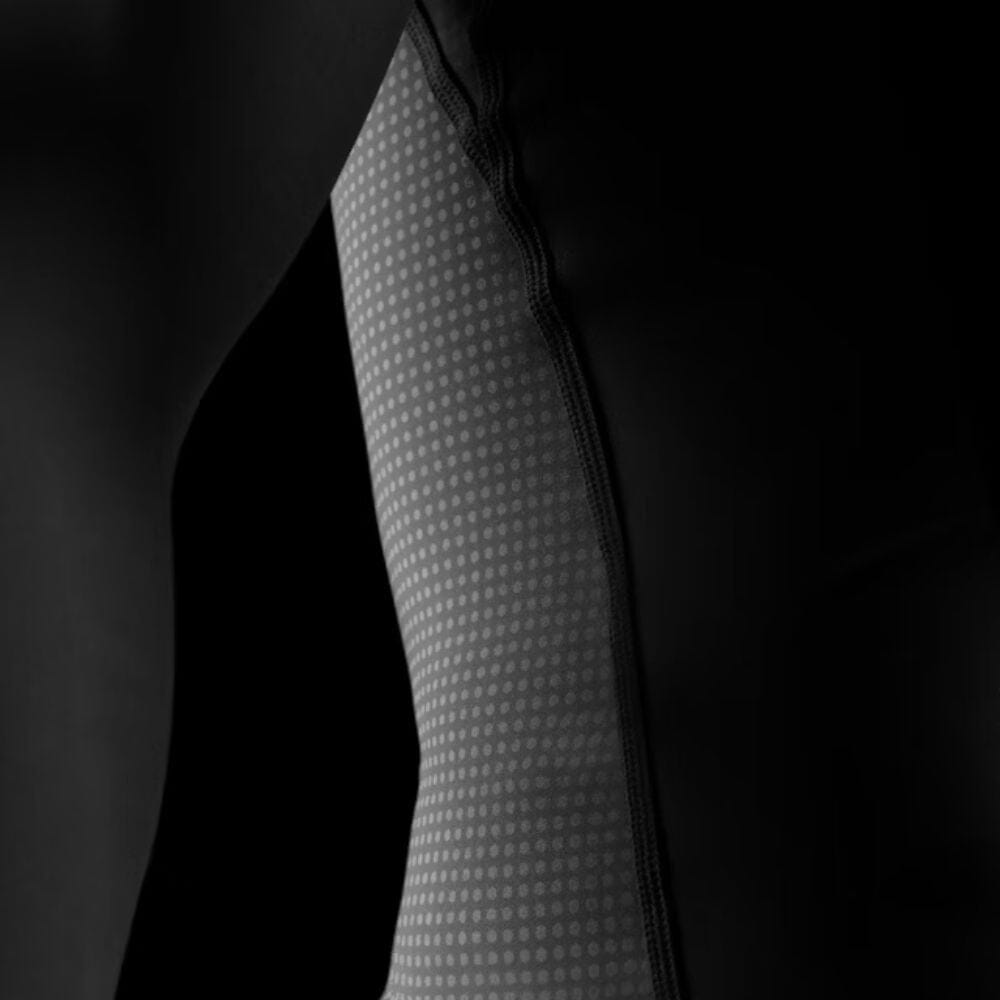 Hayabusa Core Long Sleeve Rashguard Black Rashguards Hayabusa