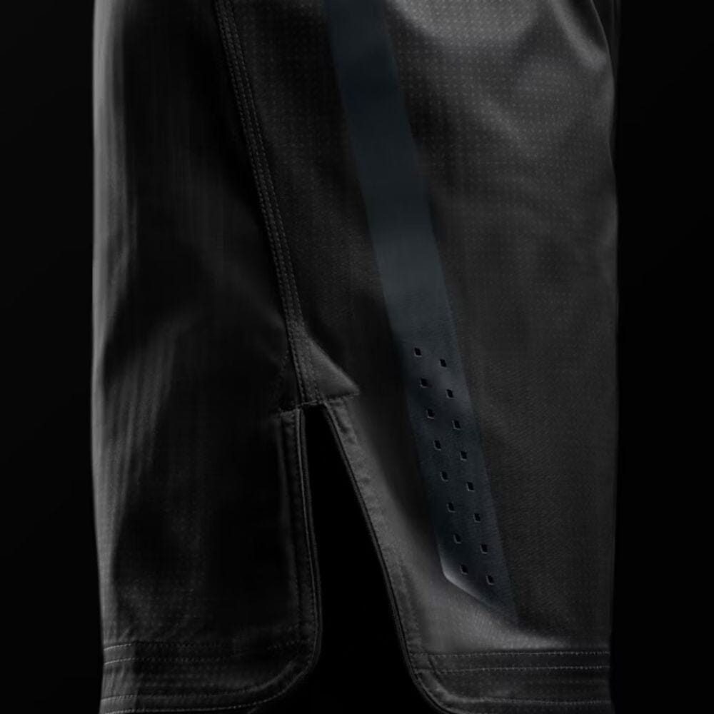 Hayabusa Core Mid Thigh Fight Shorts Black MMA Shorts Hayabusa