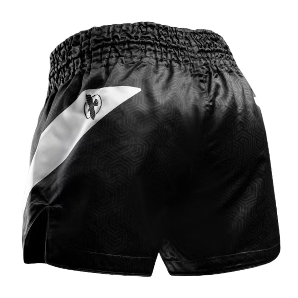 Hayabusa Core Muay Thai Shorts Black Muay Thai Shorts Hayabusa