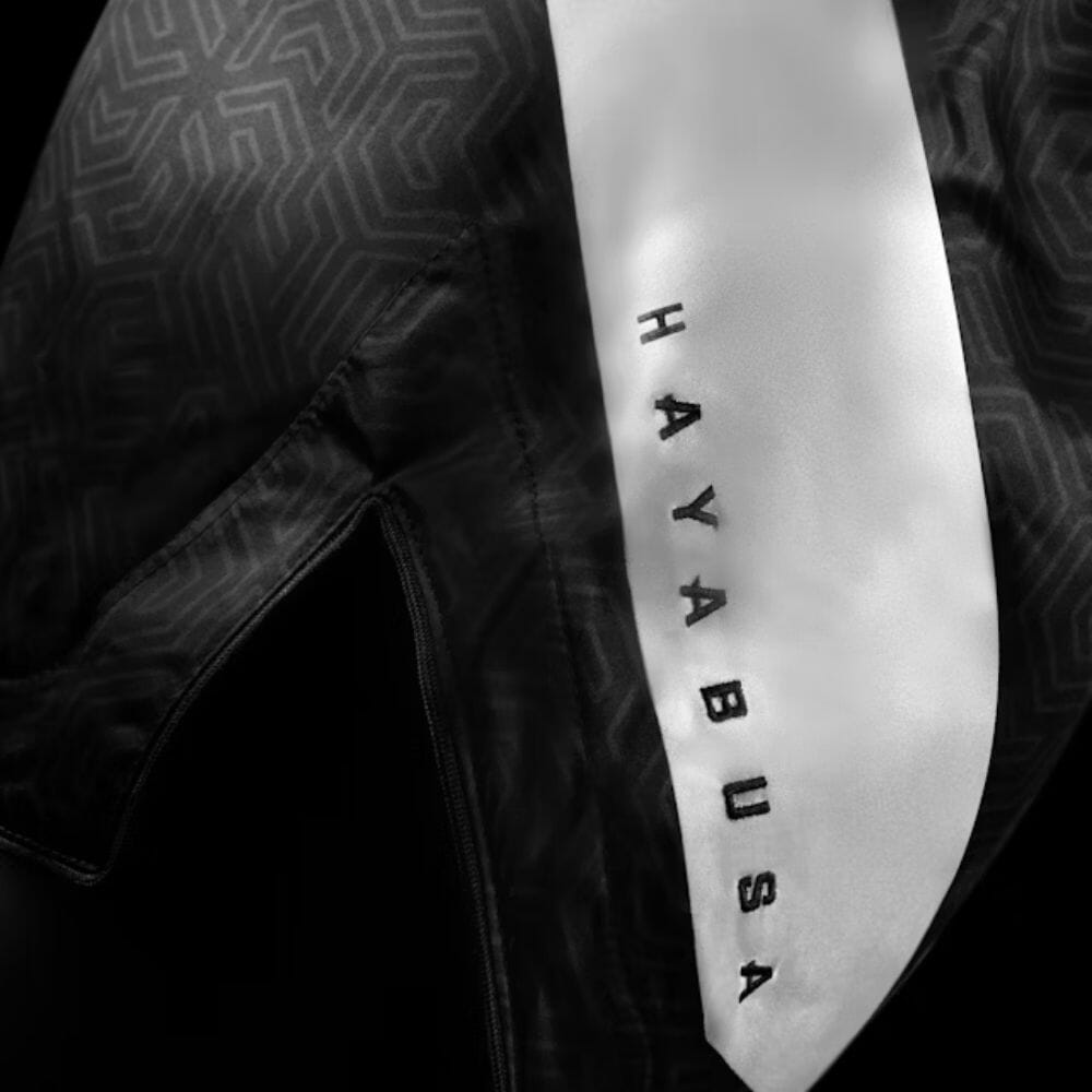 Hayabusa Core Muay Thai Shorts Black Muay Thai Shorts Hayabusa