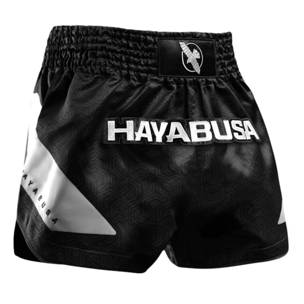 Hayabusa Core Muay Thai Shorts Black Muay Thai Shorts Hayabusa Black Small