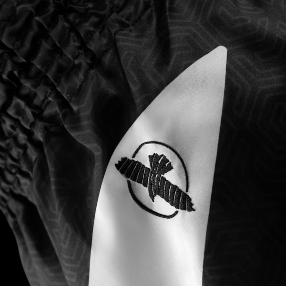 Hayabusa Core Muay Thai Shorts Black Muay Thai Shorts Hayabusa