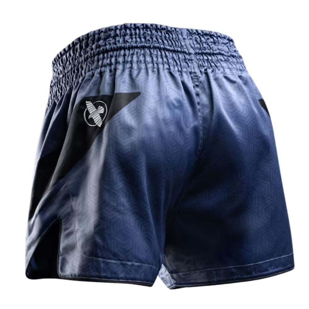 Hayabusa Core Muay Thai Shorts Blue Muay Thai Shorts Hayabusa