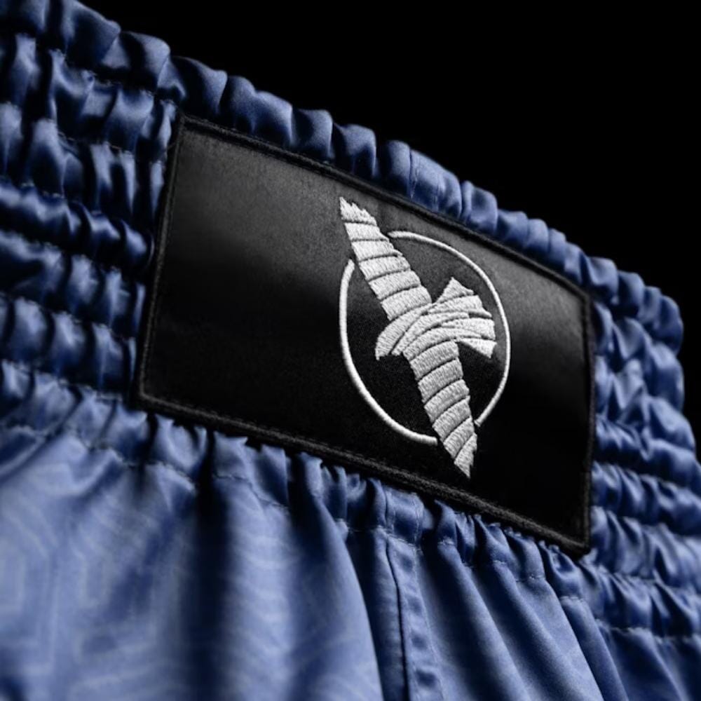 Hayabusa Core Muay Thai Shorts Blue Muay Thai Shorts Hayabusa