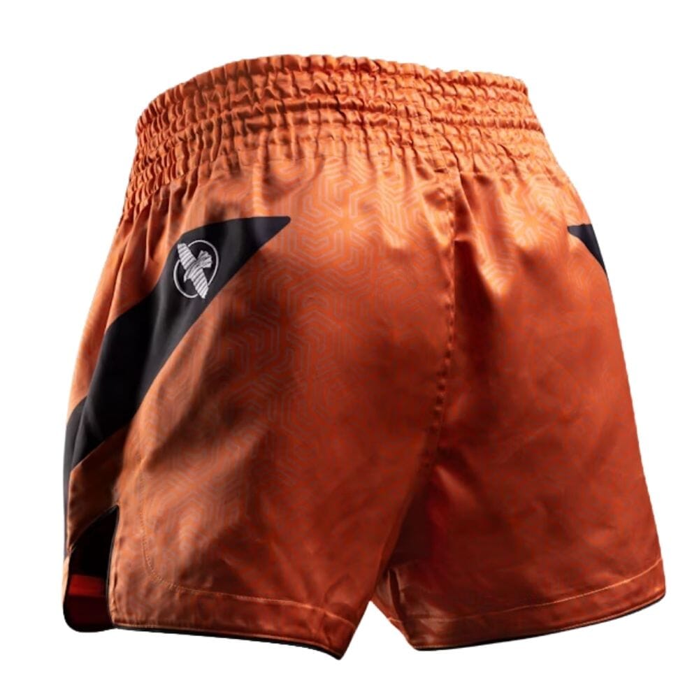 Hayabusa Core Muay Thai Shorts Orange Muay Thai Shorts Hayabusa