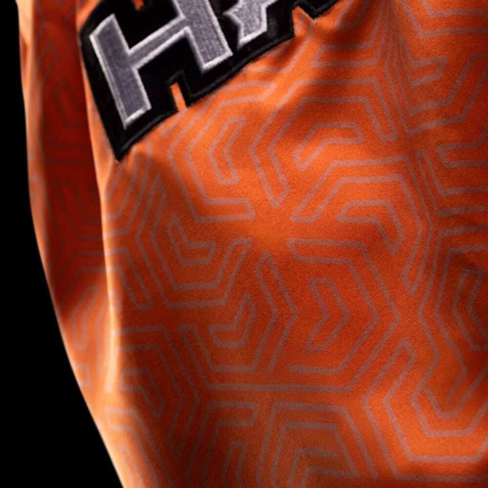 Hayabusa Core Muay Thai Shorts Orange Muay Thai Shorts Hayabusa