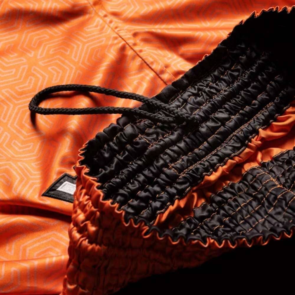 Hayabusa Core Muay Thai Shorts Orange Muay Thai Shorts Hayabusa