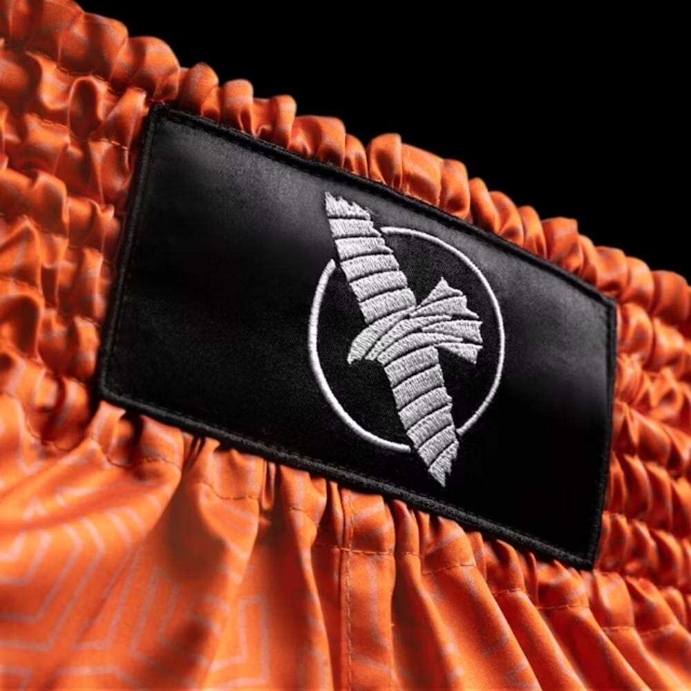 Hayabusa Core Muay Thai Shorts Orange Muay Thai Shorts Hayabusa