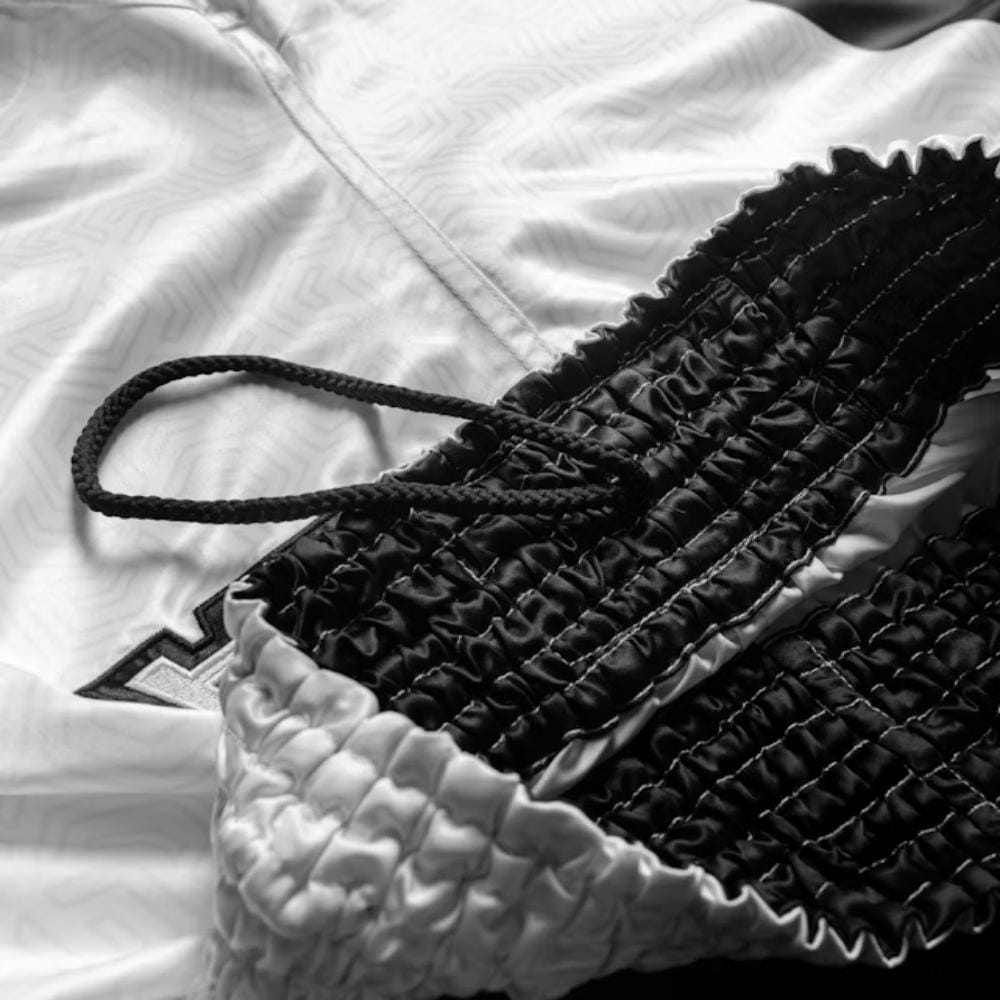 Hayabusa Core Muay Thai Shorts White Muay Thai Shorts Hayabusa