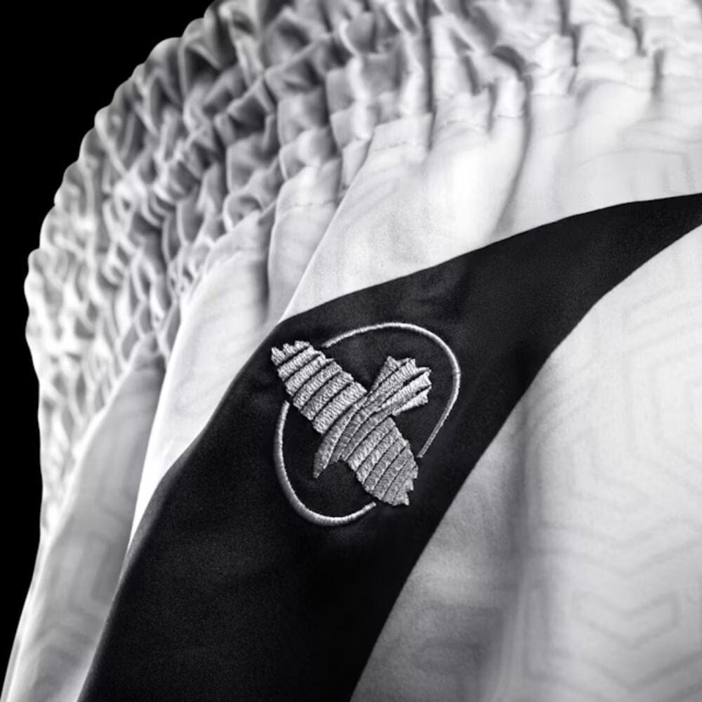 Hayabusa Core Muay Thai Shorts White Muay Thai Shorts Hayabusa