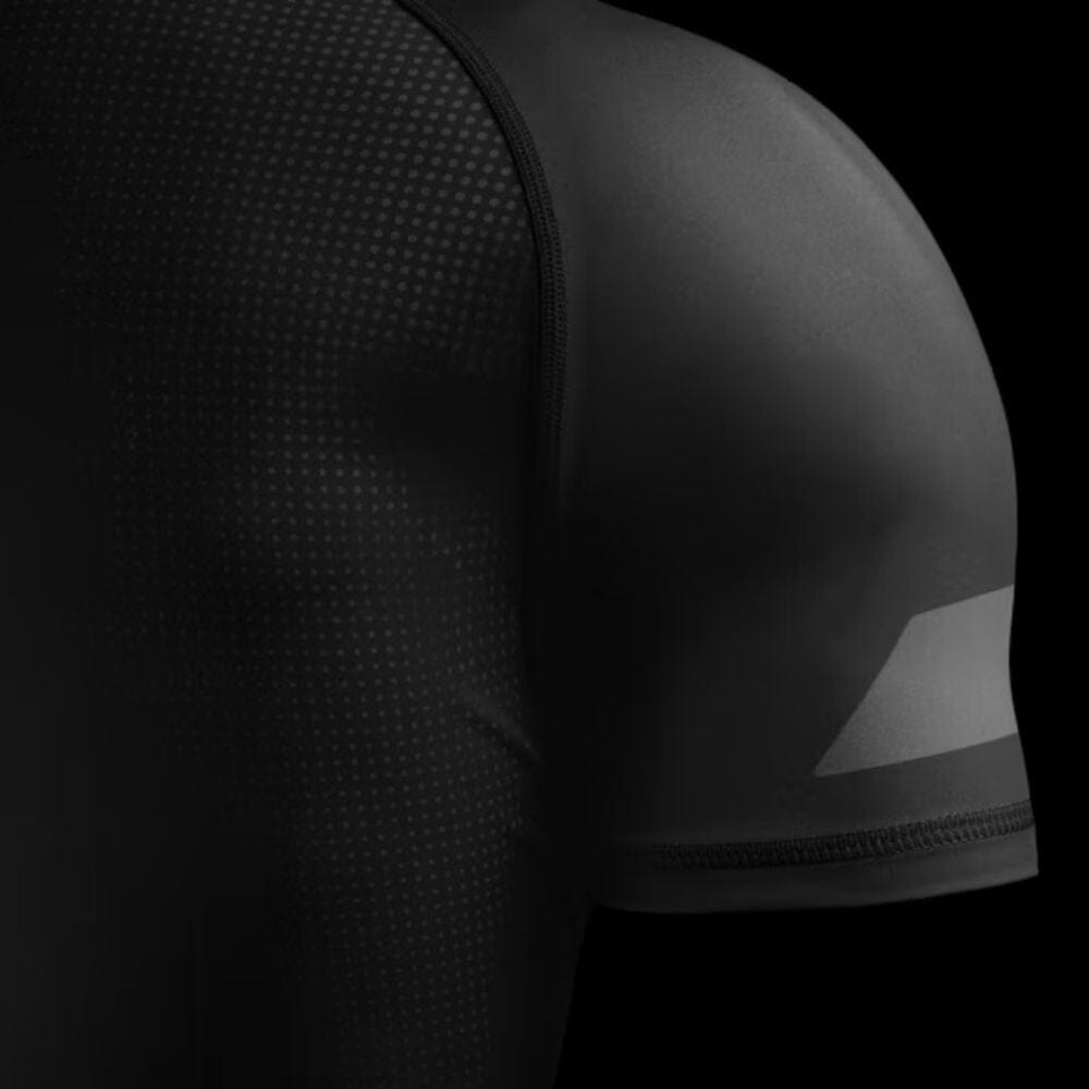 Hayabusa Core Short Sleeve Rashguard Black Rashguards Hayabusa