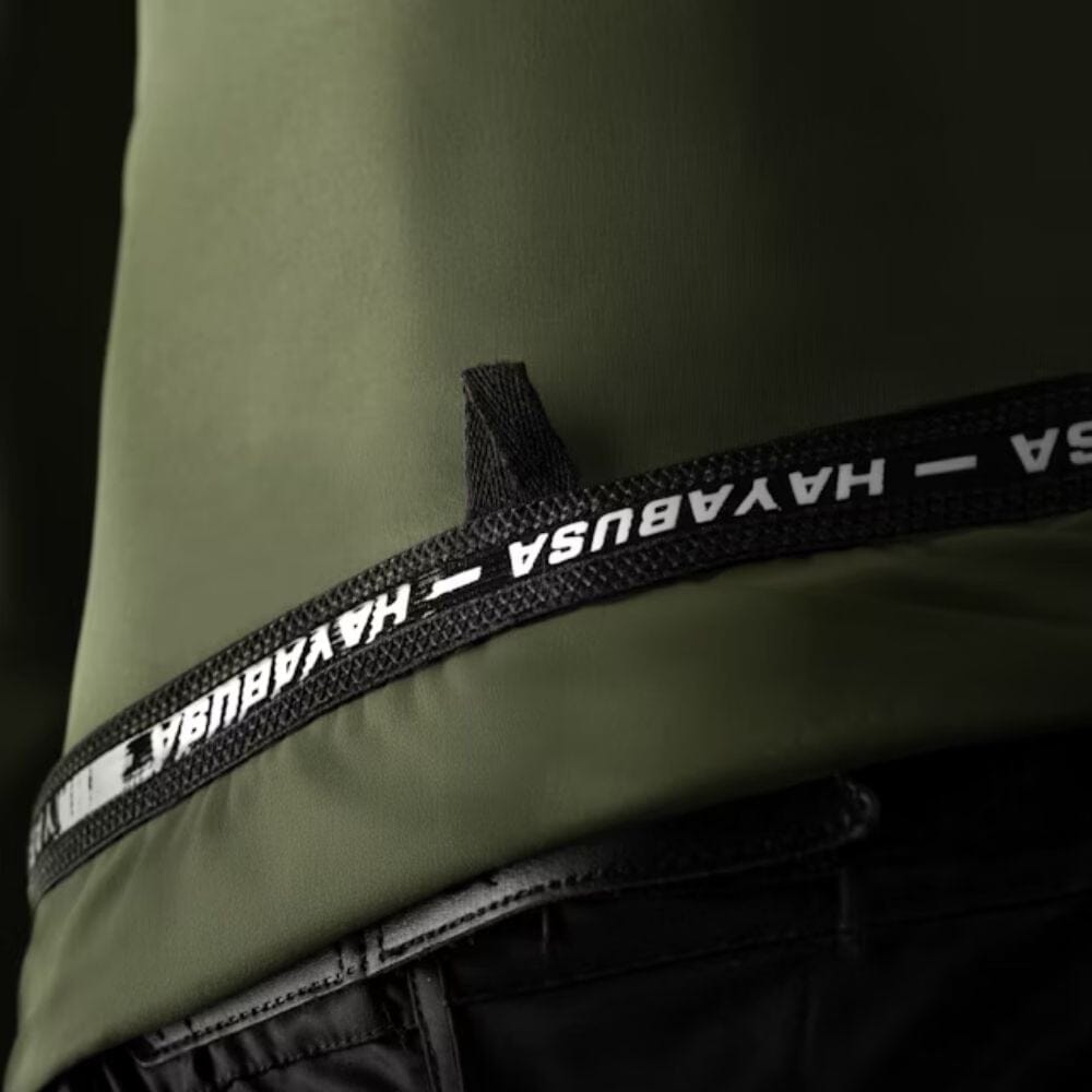 Hayabusa Core Short Sleeve Rashguard Green Rashguards Hayabusa