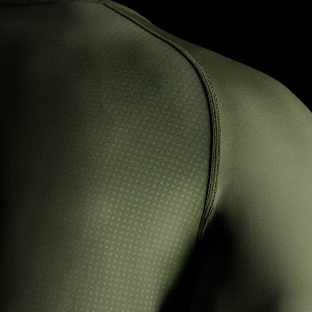 Hayabusa Core Short Sleeve Rashguard Green Rashguards Hayabusa