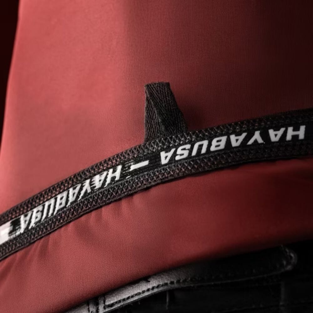 Hayabusa Core Short Sleeve Rashguard Red Rashguards Hayabusa