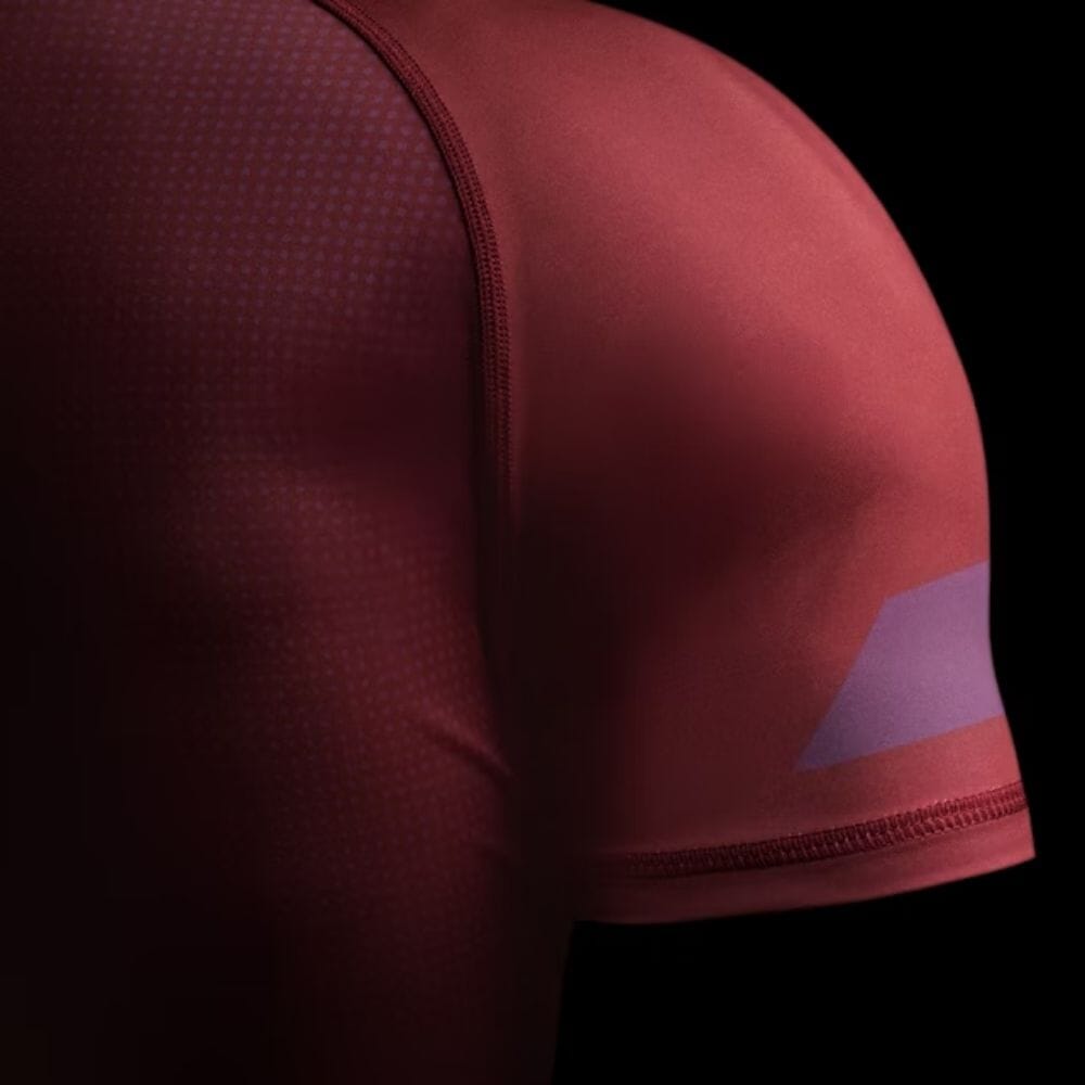 Hayabusa Core Short Sleeve Rashguard Red Rashguards Hayabusa