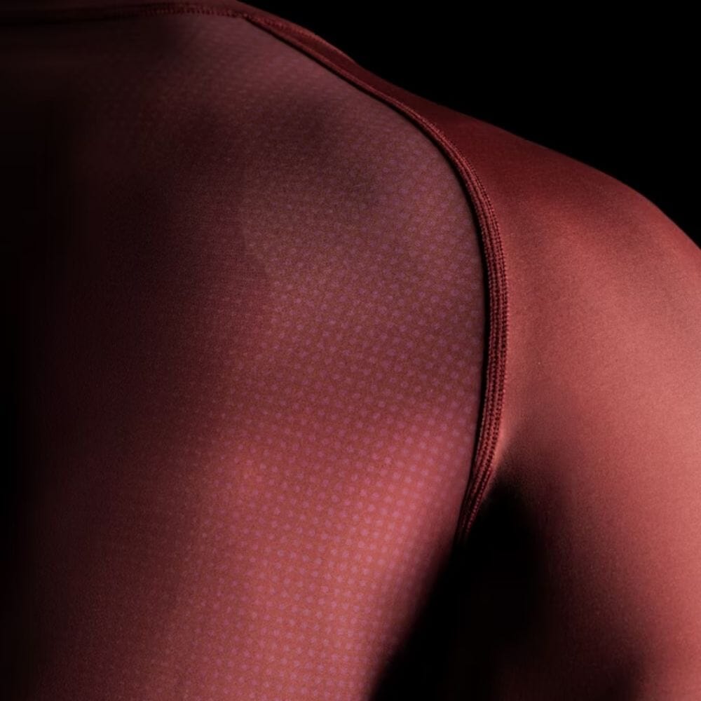 Hayabusa Core Short Sleeve Rashguard Red Rashguards Hayabusa