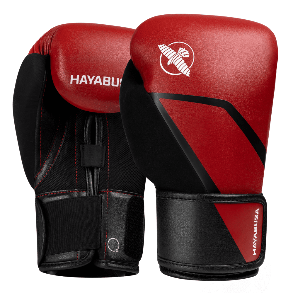 Hayabusa E1 Boxing Gloves Boxing Gloves Hayabusa Red/Black 10oz