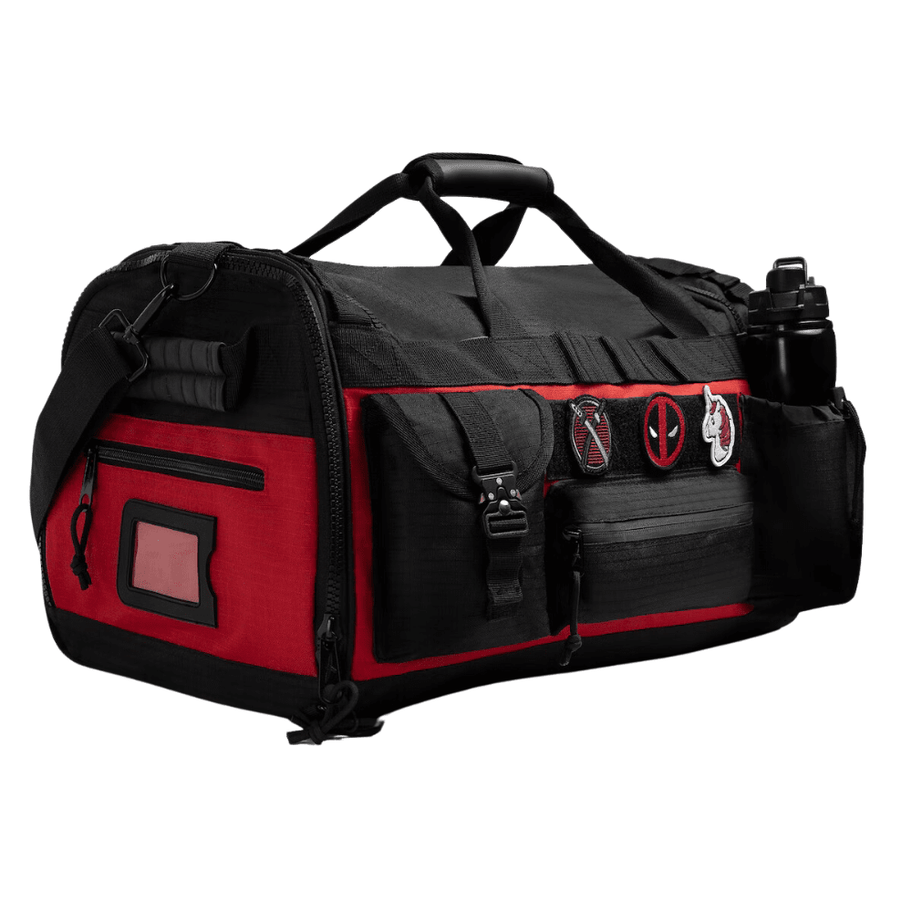 Hayabusa Marvel Deadpool Duffel Bag Gym Bags Hayabusa