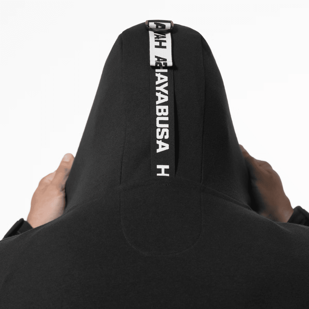 Hayabusa Mens Midweight Pullover Hoodie Black