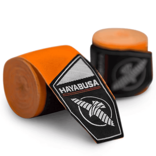 Hayabusa Perfect Stretch Hand Wraps Hand Wraps Hayabusa Orange 180-inch