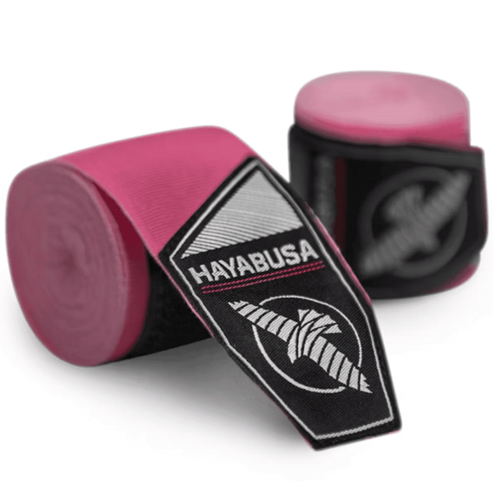 Hayabusa Perfect Stretch Hand Wraps Hand Wraps Hayabusa Pink 180-inch