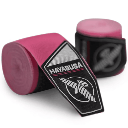 Hayabusa Perfect Stretch Hand Wraps Hand Wraps Hayabusa Pink 180-inch