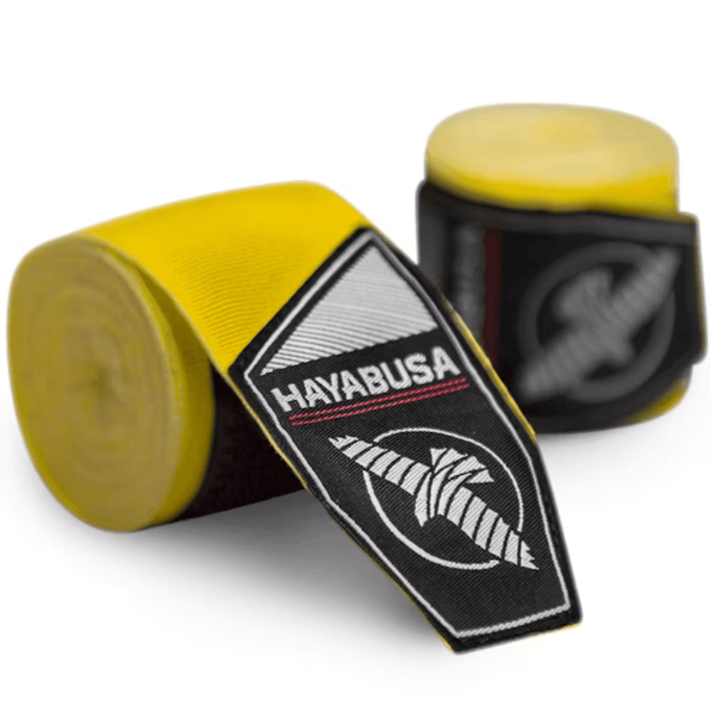Hayabusa Perfect Stretch Hand Wraps Hand Wraps Hayabusa Yellow 180-inch