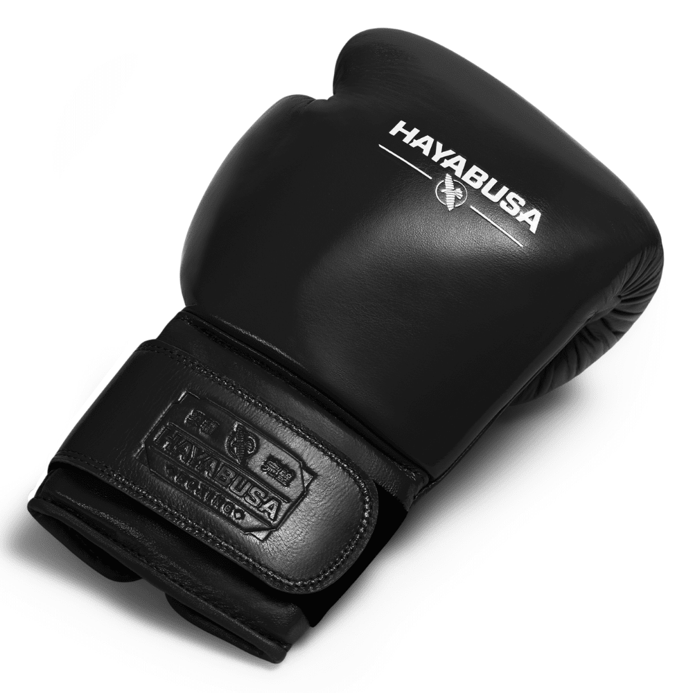 Hayabusa Pro Boxing Gloves Black