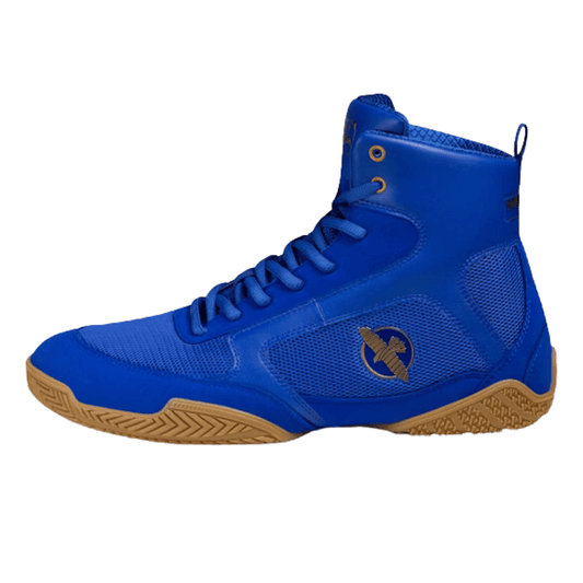 Hayabusa Pro Boxing Shoes Blue