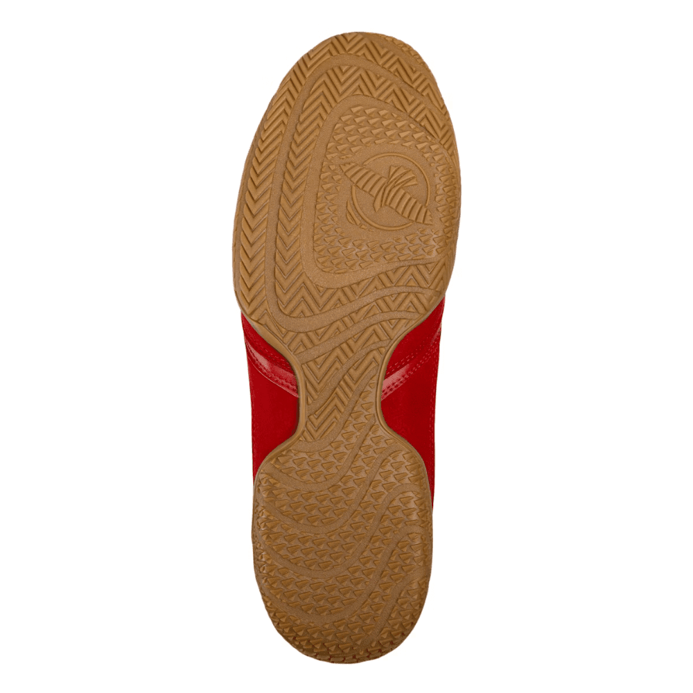 Hayabusa Pro Boxing Shoes Red