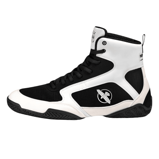 Hayabusa Pro Boxing Shoes White