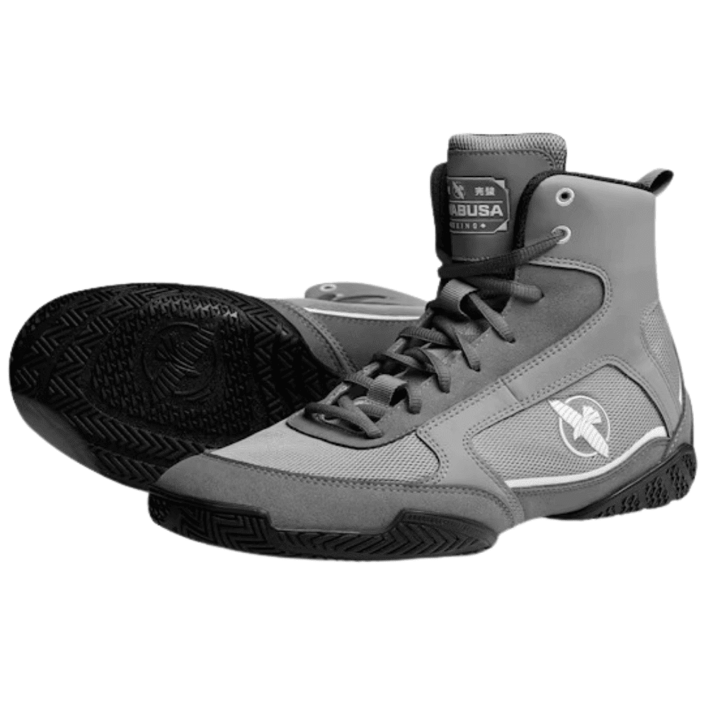 Hayabusa Pro Boxing Shoes 2025 Boxing Shoes Hayabusa Grey US 4.0
