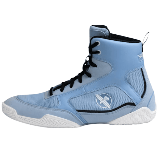 Hayabusa Pro Boxing Shoes Powder Blue