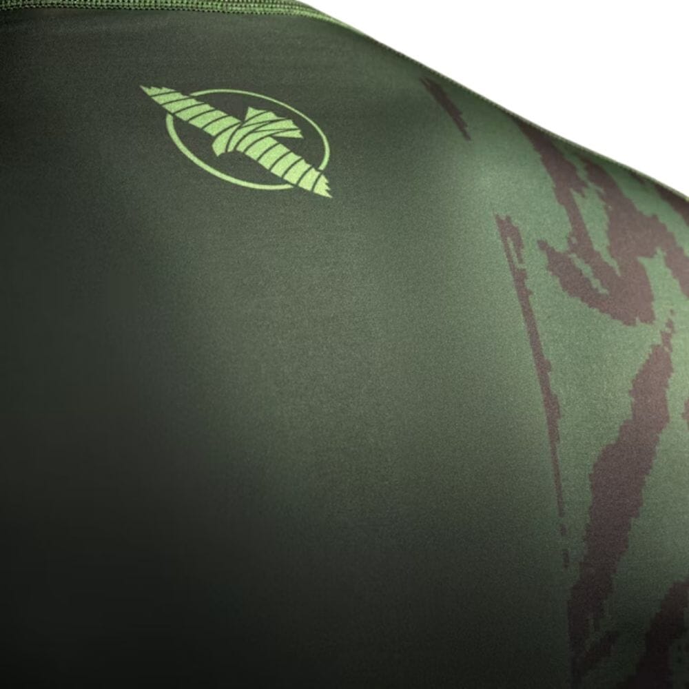 Hayabusa Apex Short Sleeve Rashguard Recon Green Rashguards Hayabusa