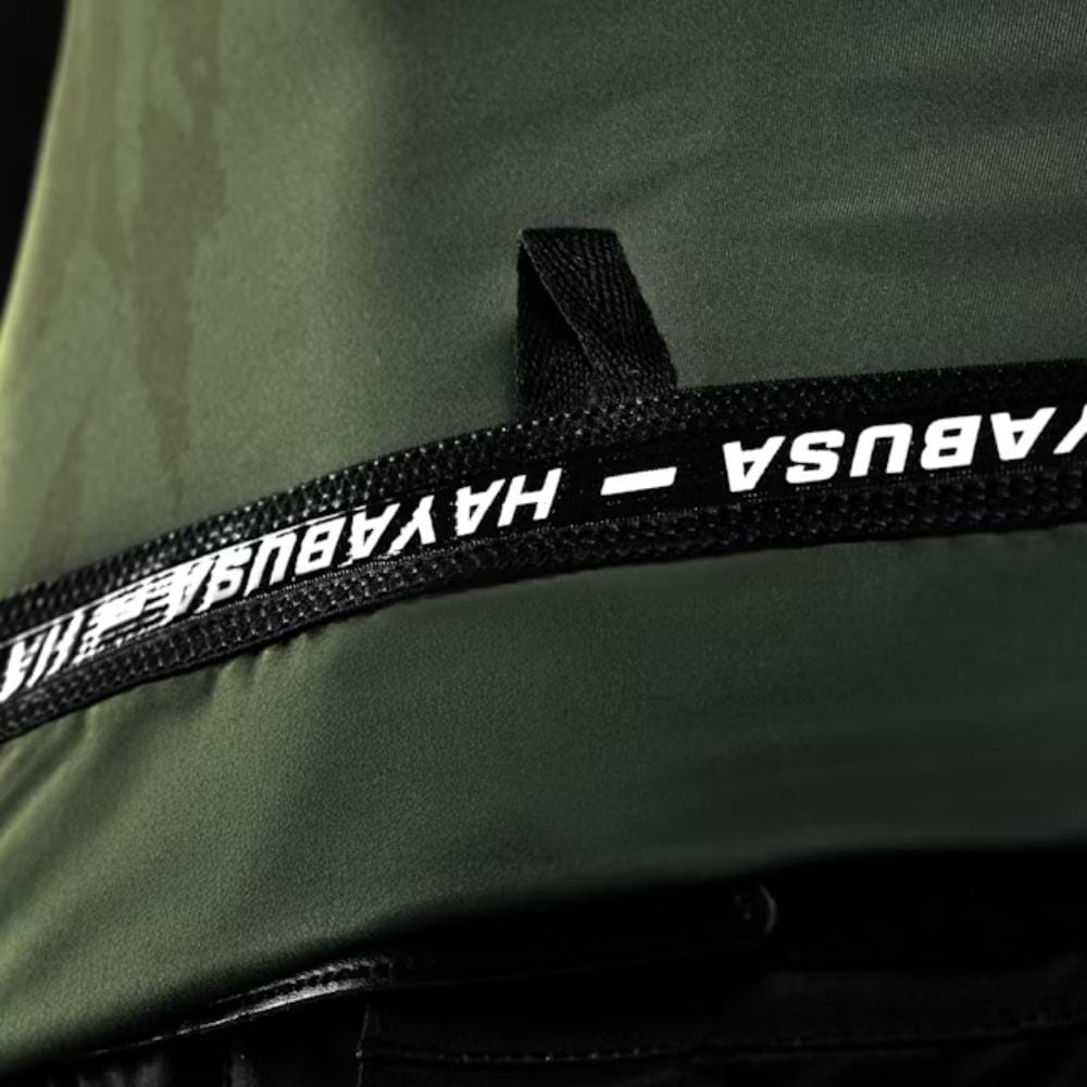 Hayabusa Apex Short Sleeve Rashguard Recon Green Rashguards Hayabusa