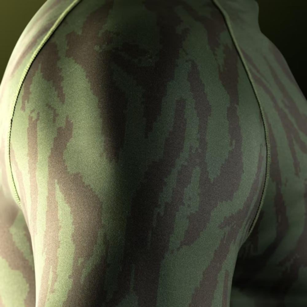 Hayabusa Apex Short Sleeve Rashguard Recon Green Rashguards Hayabusa