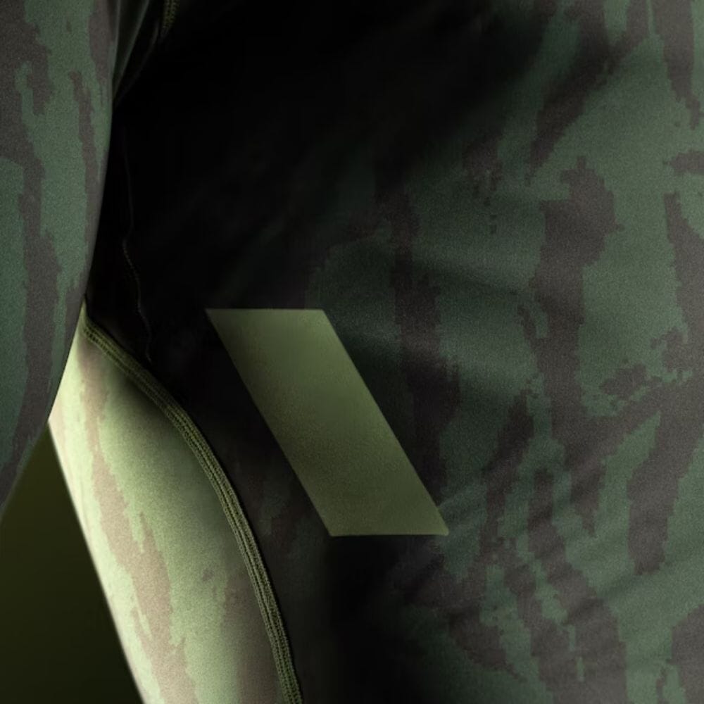 Hayabusa Apex Short Sleeve Rashguard Recon Green Rashguards Hayabusa