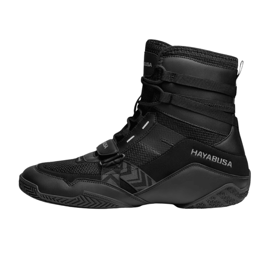 Hayabusa Strike Boxing Shoes Black