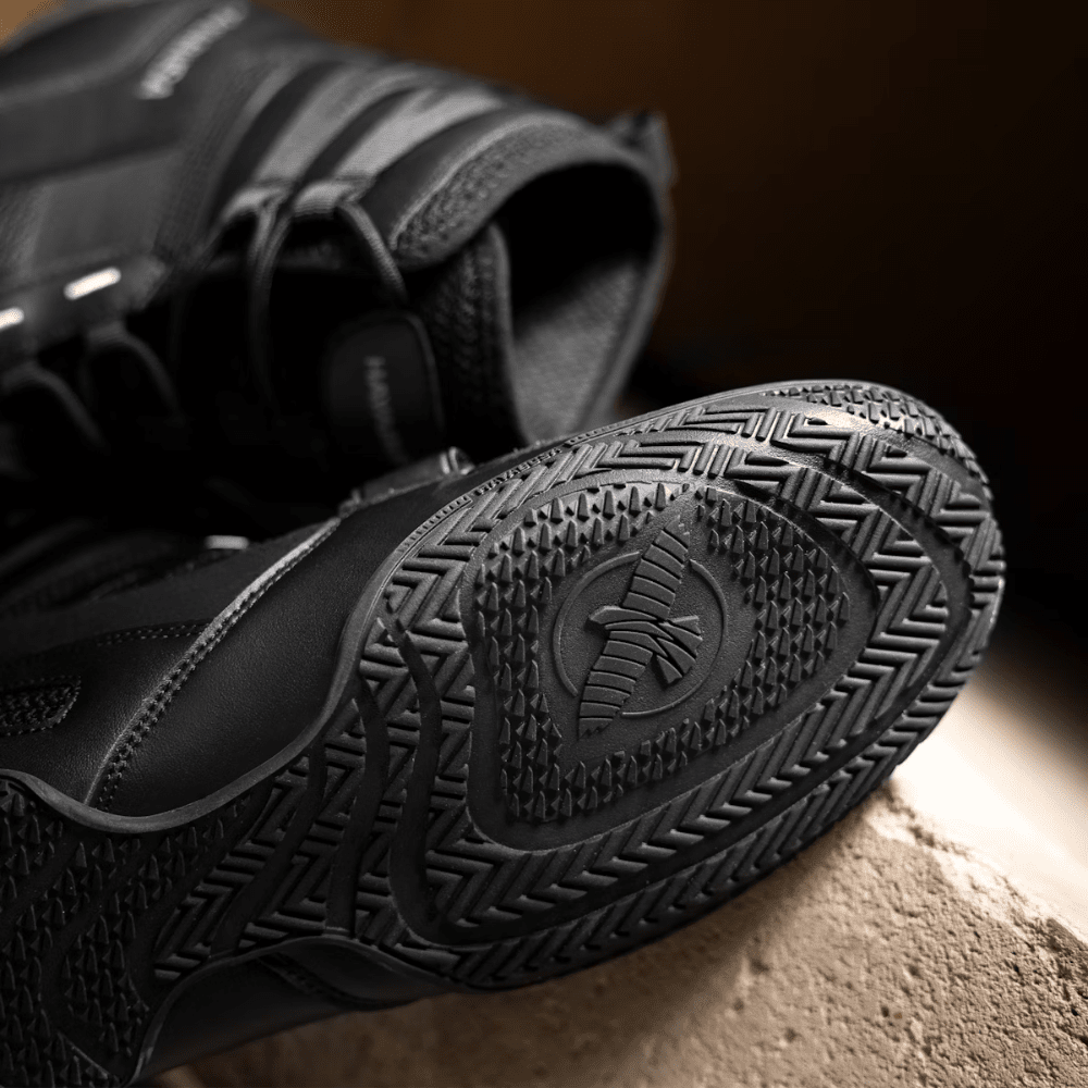 Hayabusa Strike Boxing Shoes Black
